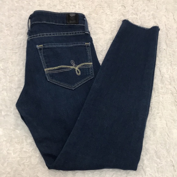 DENIZEN LEVI’S Jegging Denim Pants.  Size 7 - Waist 28 - Picture 1 of 14
